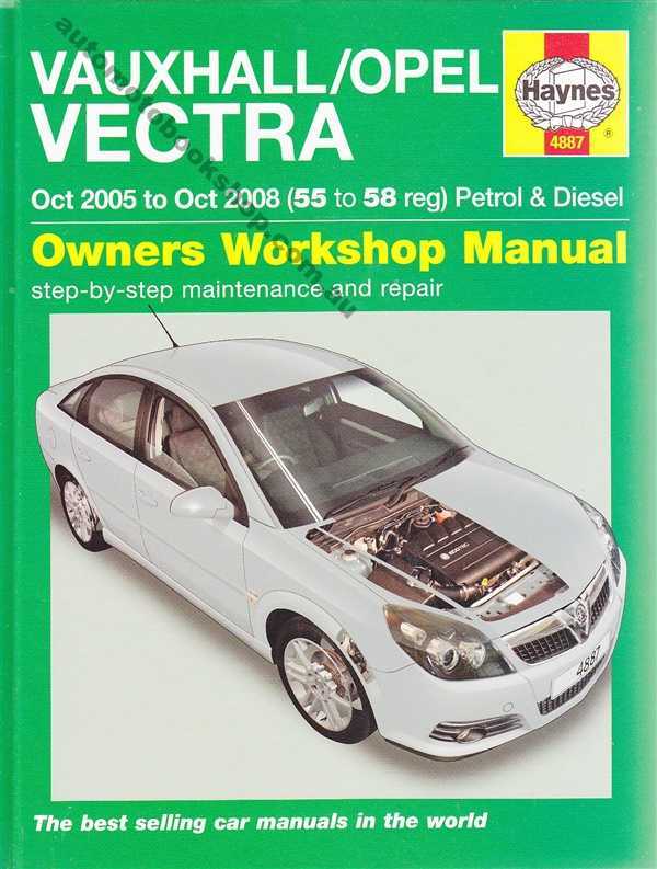 Holden Vectra (Vauxhall Opel) Petrol Diesel 1995-1999 - sagin workshop